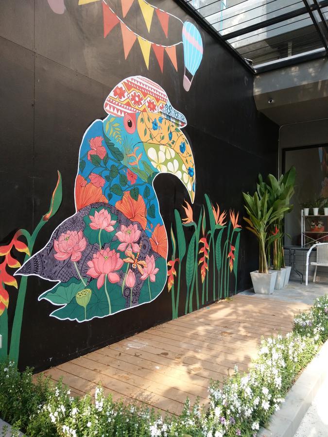 Albergue Warm Casa Chiangmai Chiang Mai Exterior foto
