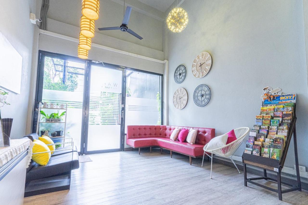 Albergue Warm Casa Chiangmai Chiang Mai Exterior foto