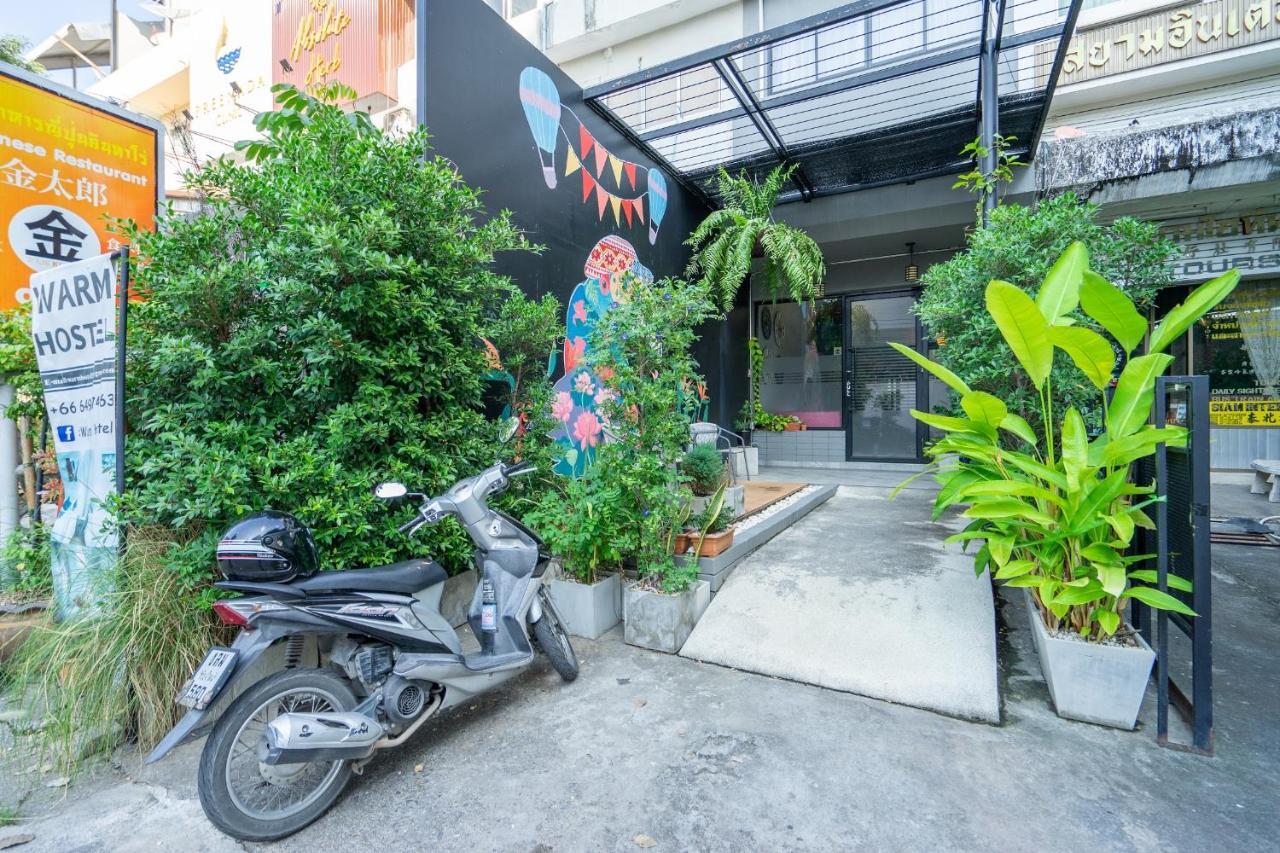 Albergue Warm Casa Chiangmai Chiang Mai Exterior foto